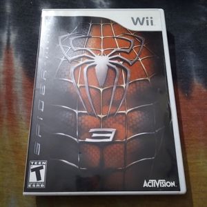 Spiderman 3 game for Wii